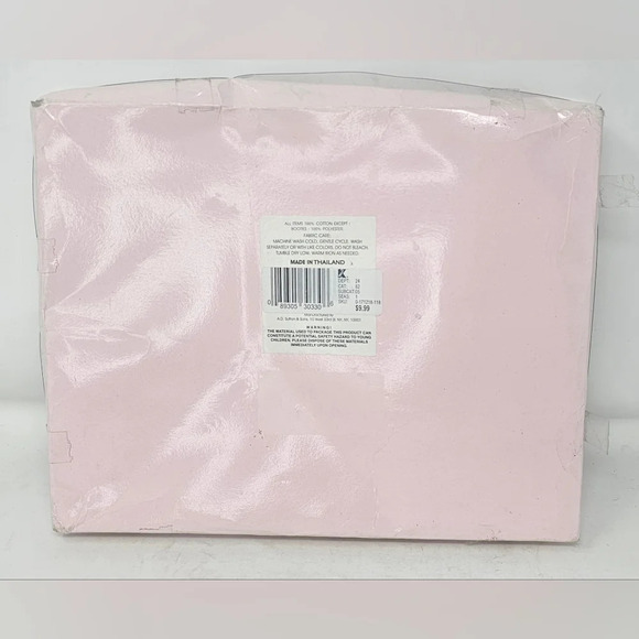 Vintage Baby Connection 3 Piece Newborn Girls Novelty Set Bib Onesie Booties NIB - Picture 2 of 7